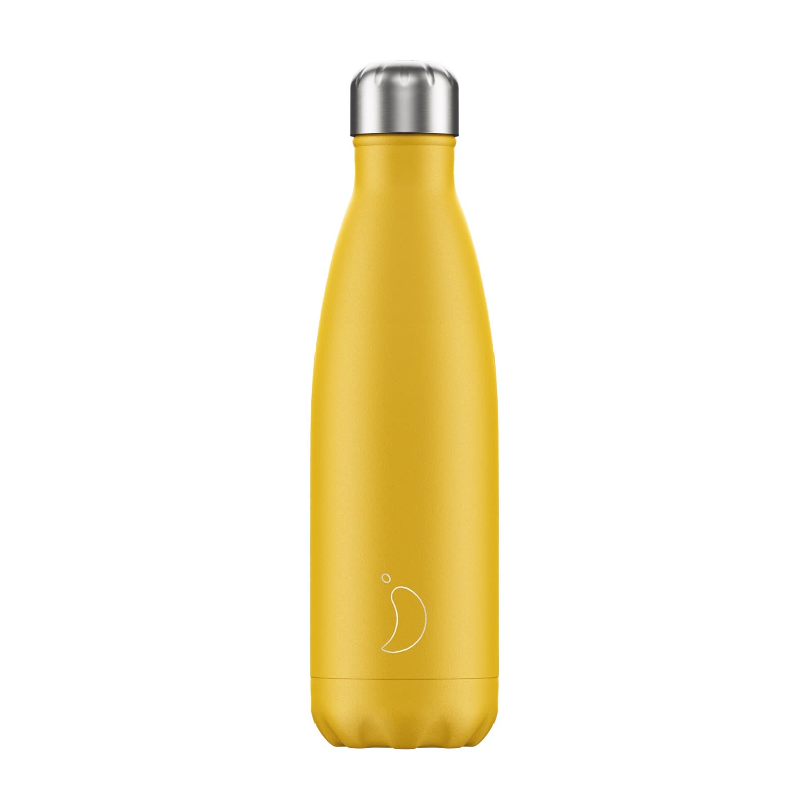 Bouteille Chilly’s mat burnt yellow 500 ml