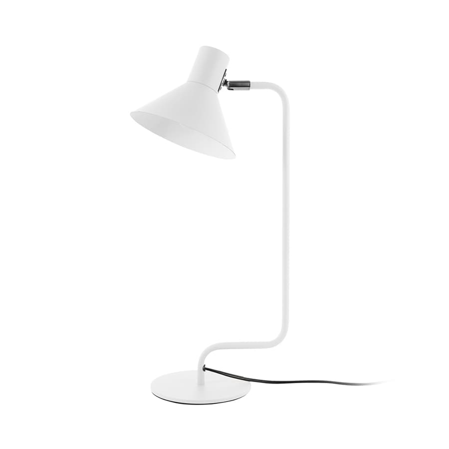 Lampe curved blanche
