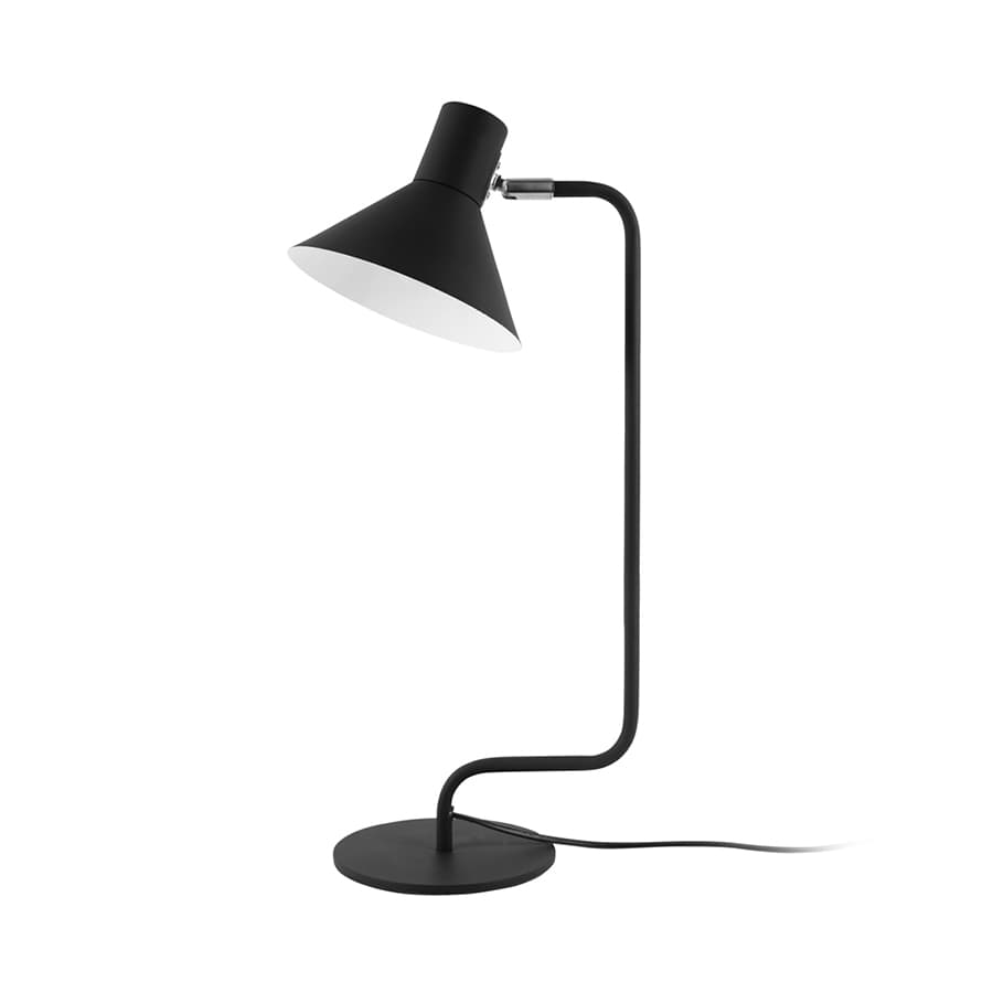 Lampe curved noire