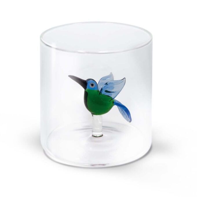 Verre colibri