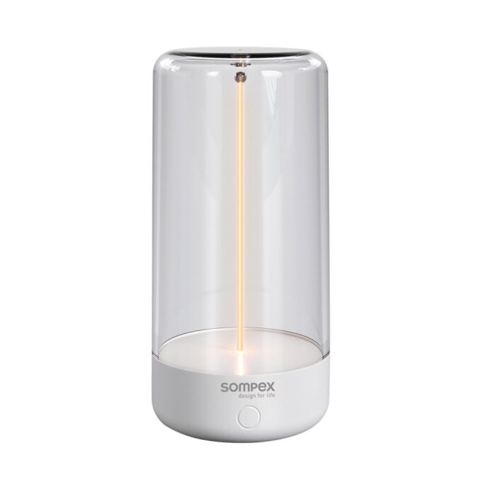 Lampe pulse blanche