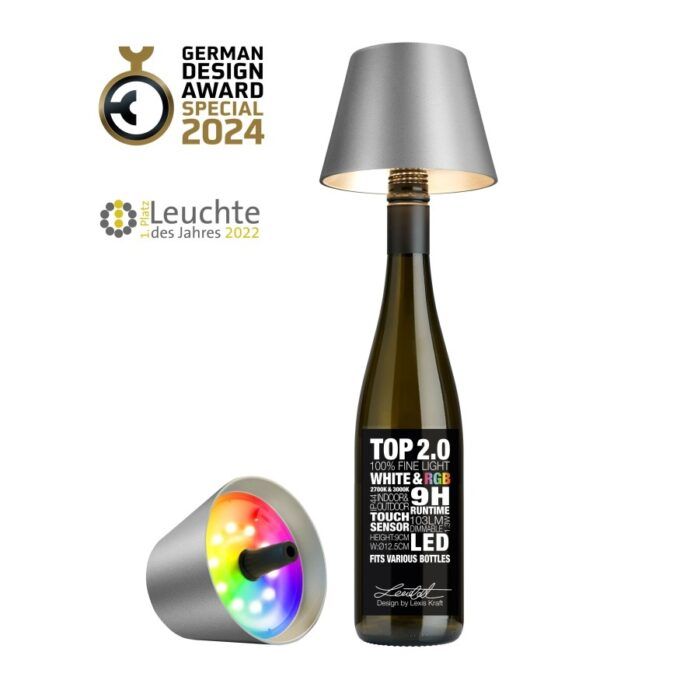 Lampe top graphite