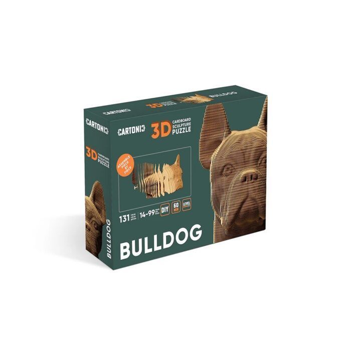 Sculpture 3D bulldog – Image 3