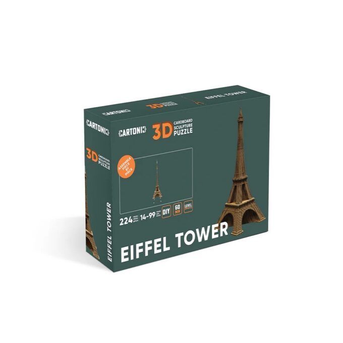 Sculpture 3D tour eiffel – Image 3