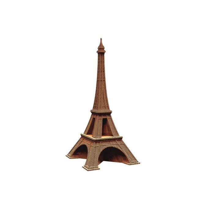 Sculpture 3D tour eiffel