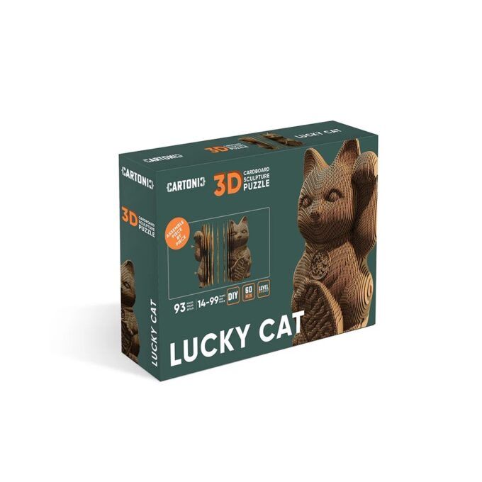 Sculpture 3D lucky cat – Image 3