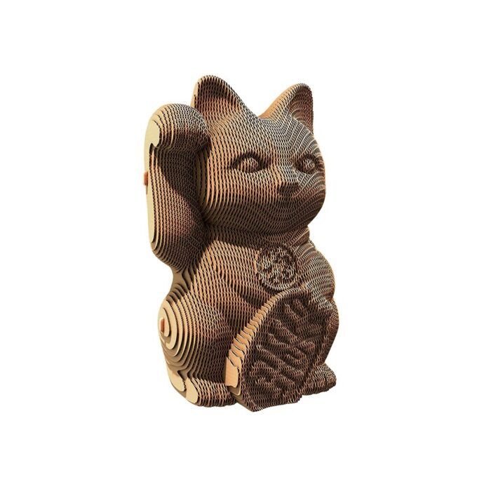 Sculpture 3D lucky cat