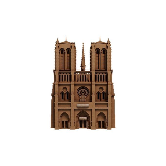 Sculpture 3D notre dame – Image 2