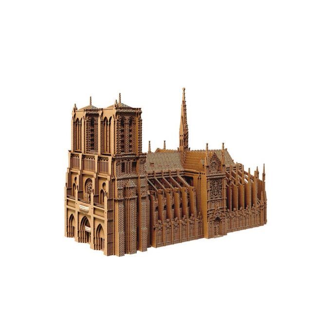 Sculpture 3D notre dame