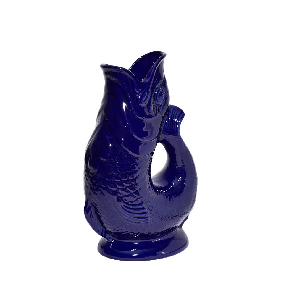 carafe gluck bleu cobalt – Image 2