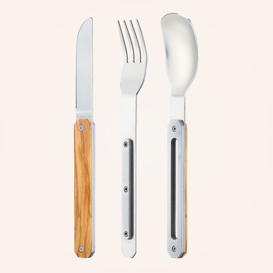 couverts aimantés olivier – Image 3