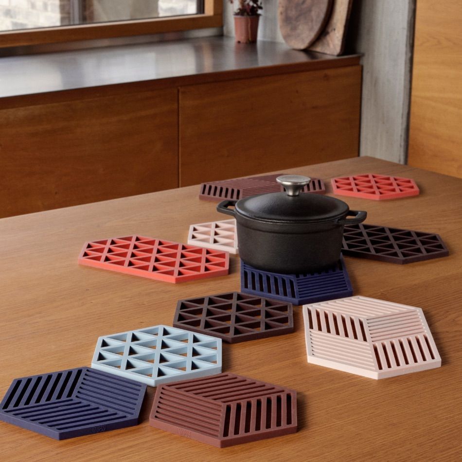 Dessous plat hexagon mud – Image 6