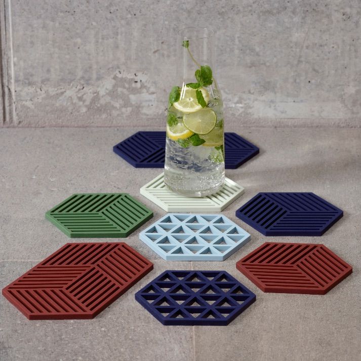 Dessous plat hexagon mud – Image 5