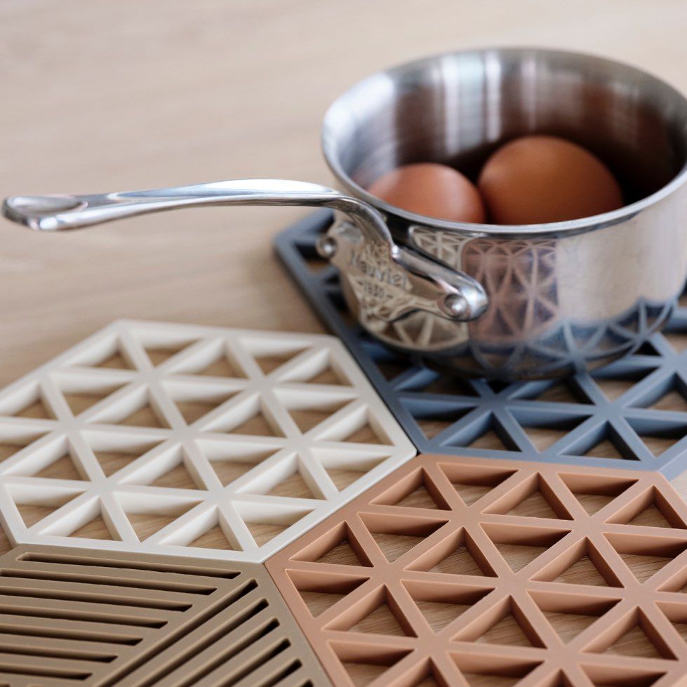 Dessous plat hexagon mud – Image 2