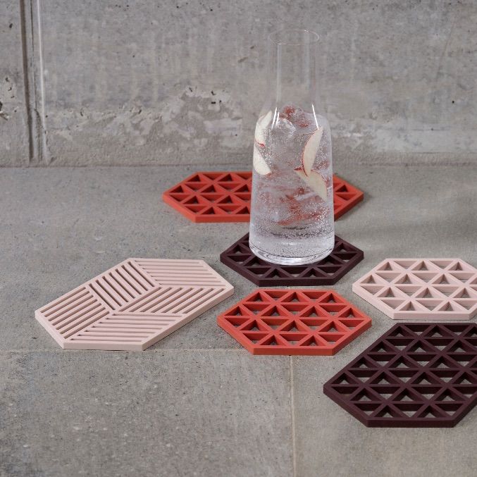 Dessous plat hexagon mud – Image 3