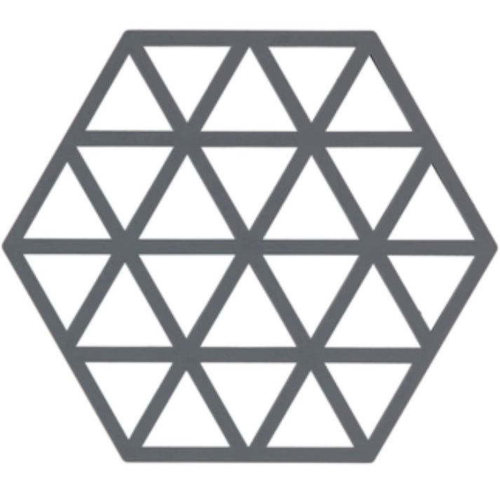 Dessous plat triangle cool grey