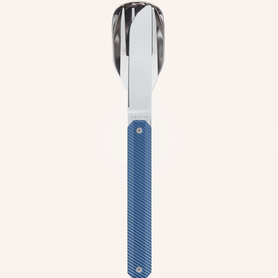 couvert aimantés alu bleu – Image 2