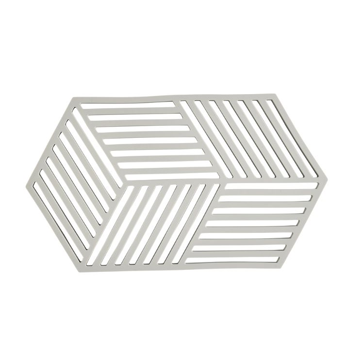 Dessous plat XL gris chaud