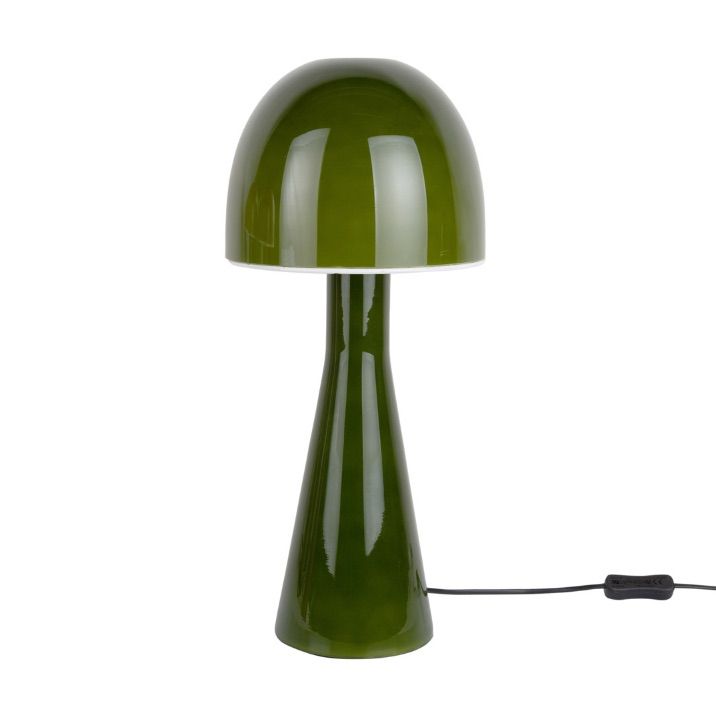 Lampe bombin verte