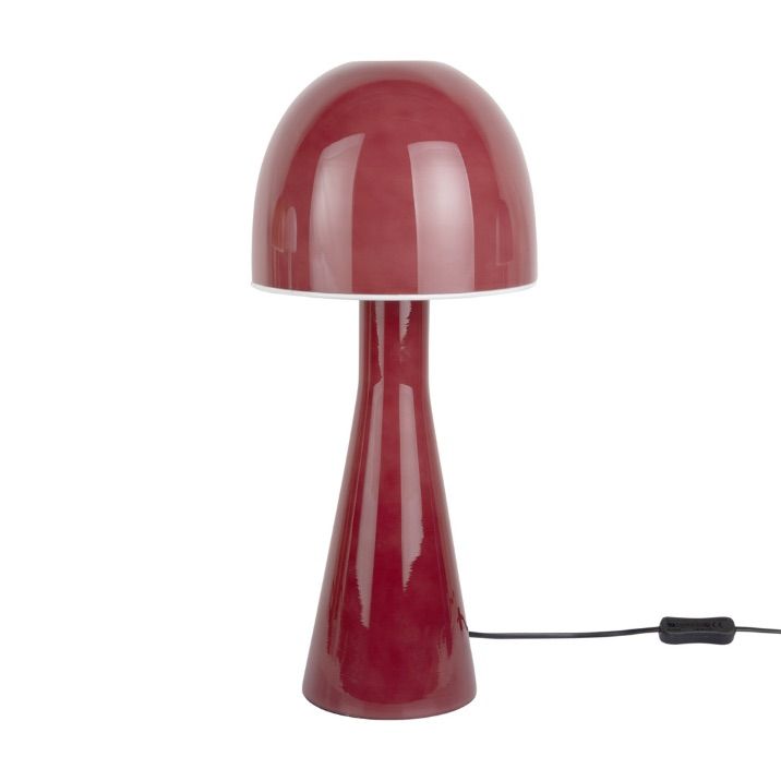 Lampe bombin rose