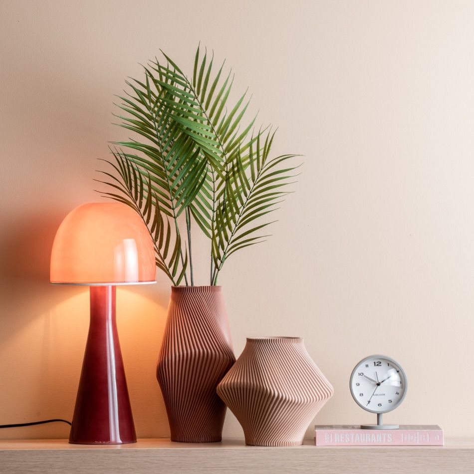 Lampe bombin rose – Image 3