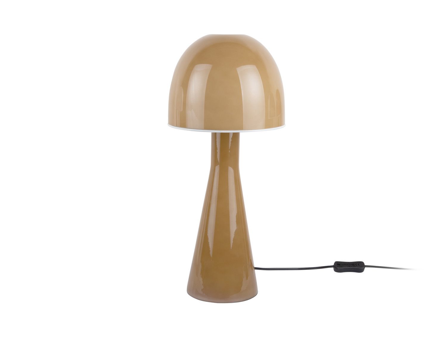 Lampe bombin jaune