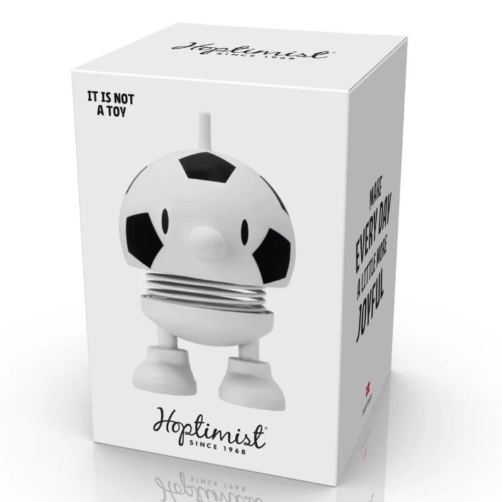 bumble football blanc S – Image 2