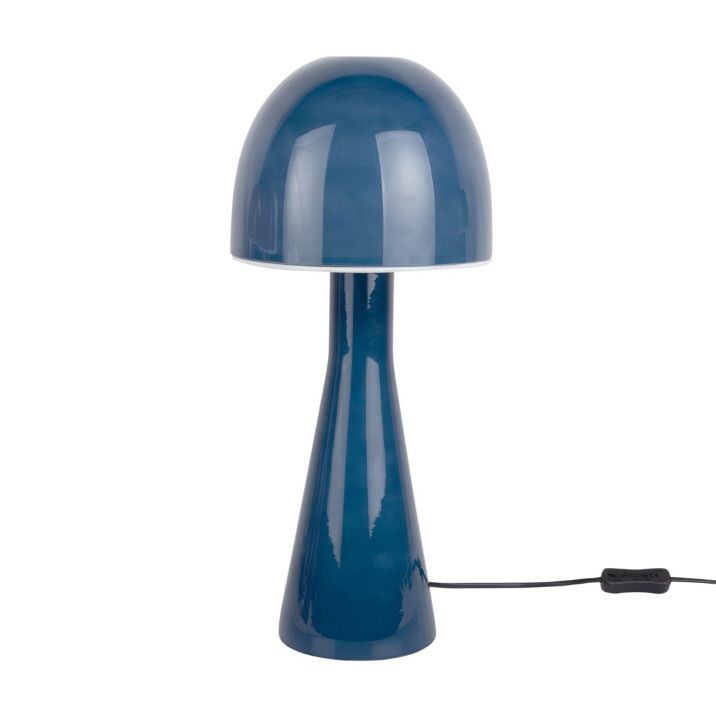 Lampe bombin bleu