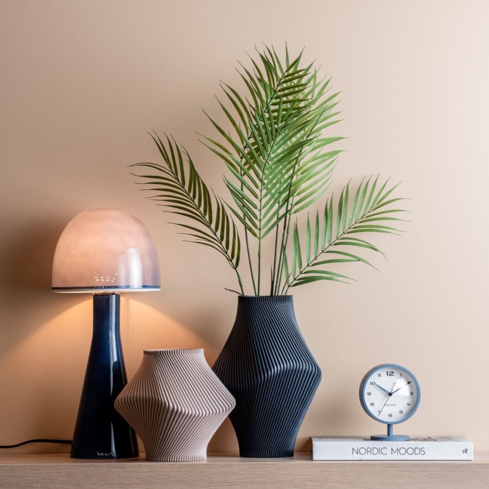 Lampe bombin bleu – Image 3