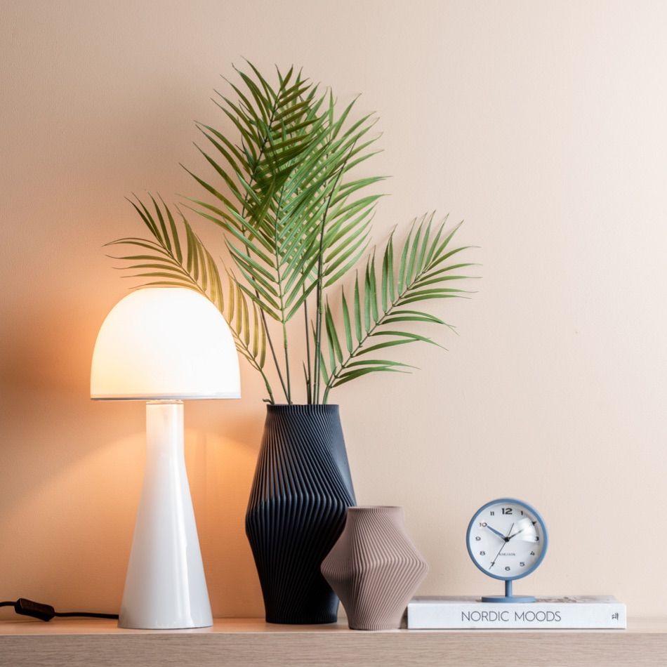 Lampe bombin blanche – Image 3