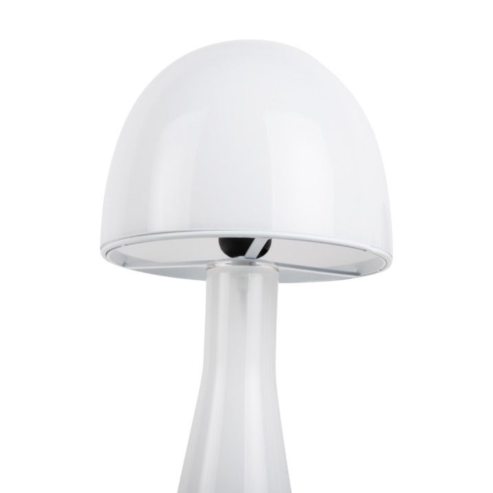Lampe bombin blanche – Image 2