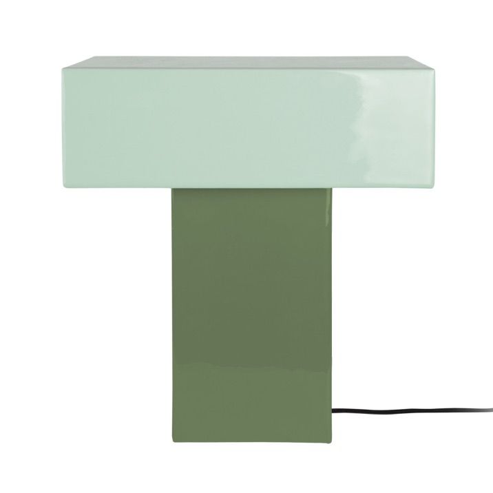 Lampe rect grato vert/jade – Image 2