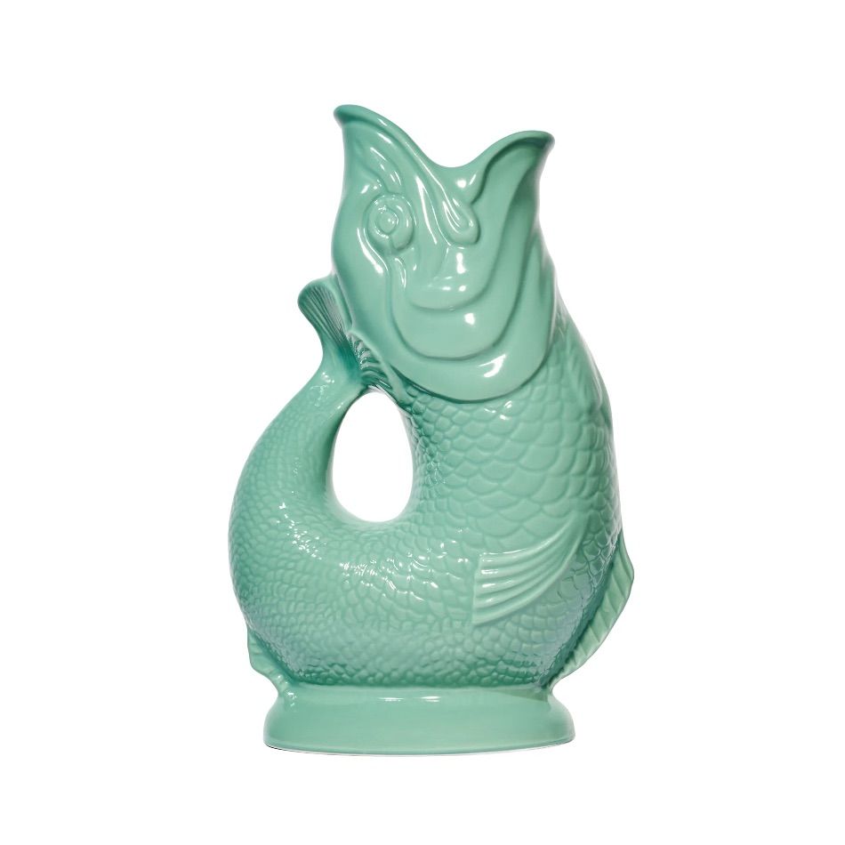 carafe gluck sea green