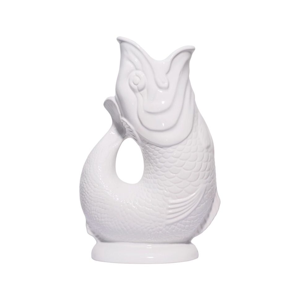 carafe gluck blanche