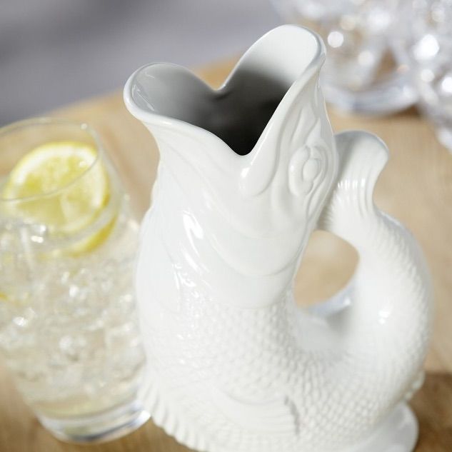 carafe gluck blanche – Image 3
