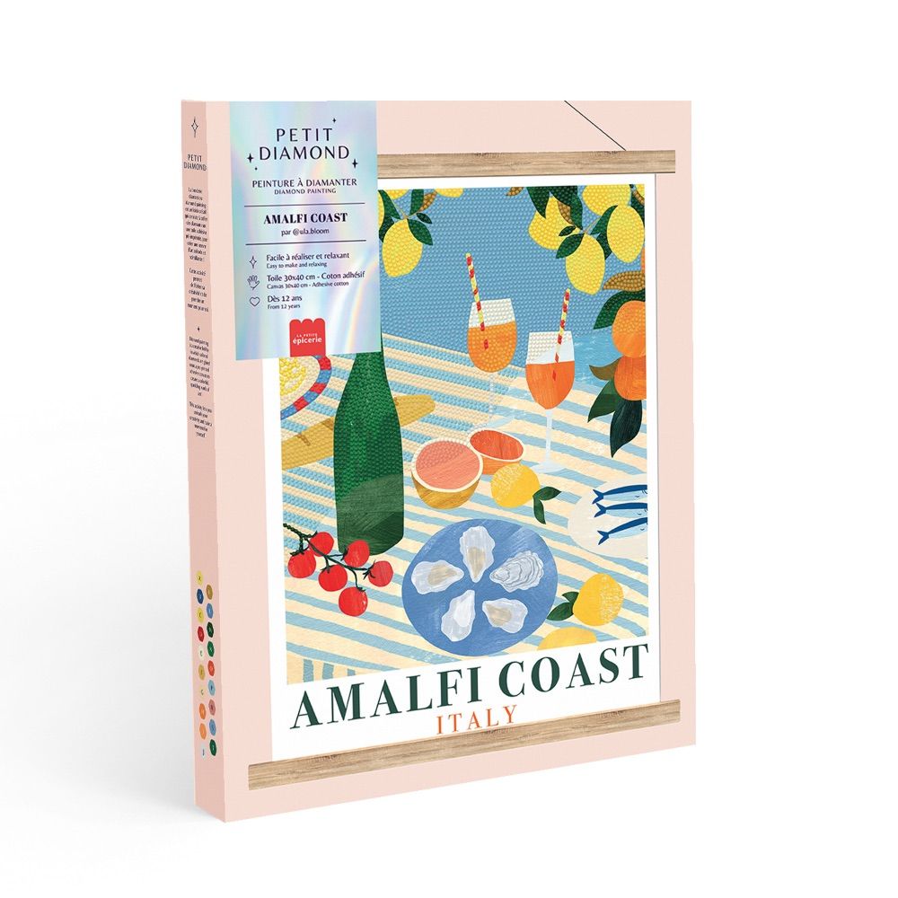 Coffret diamant Amalfi coast apéritif