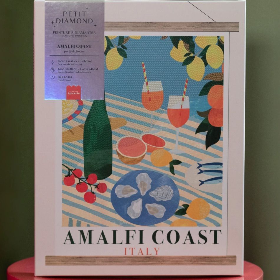 Coffret diamant Amalfi coast apéritif – Image 3