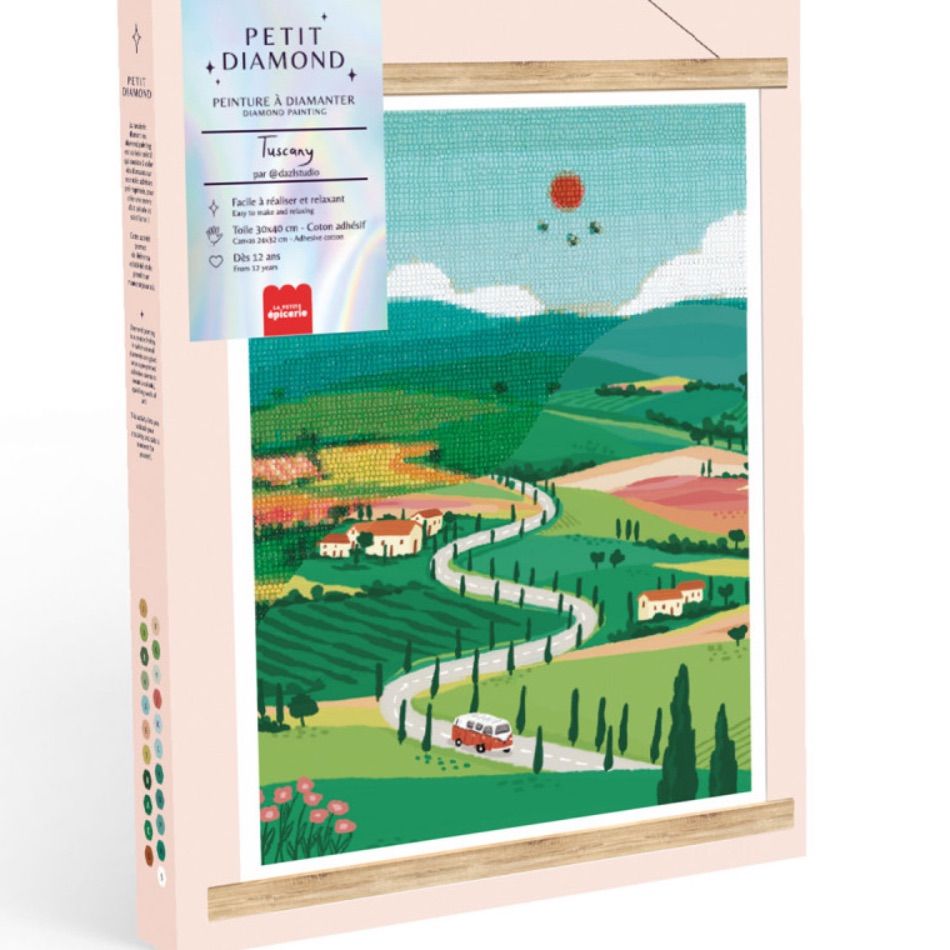 Coffret diamant Tuscany