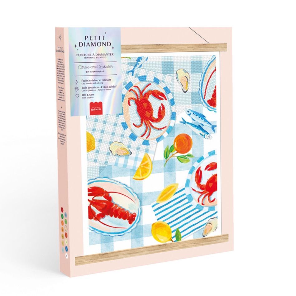 Coffret diamant citrus & lobster
