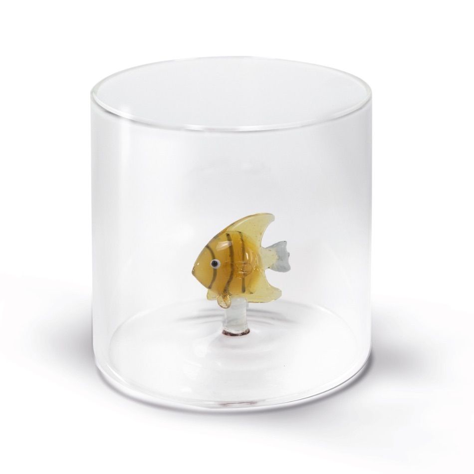 Verre poisson tropical