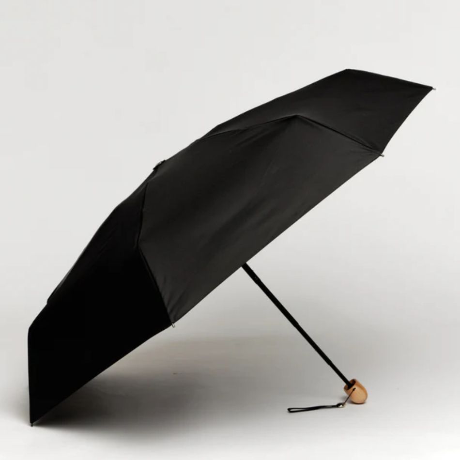 Parapluie mini noir – Image 3