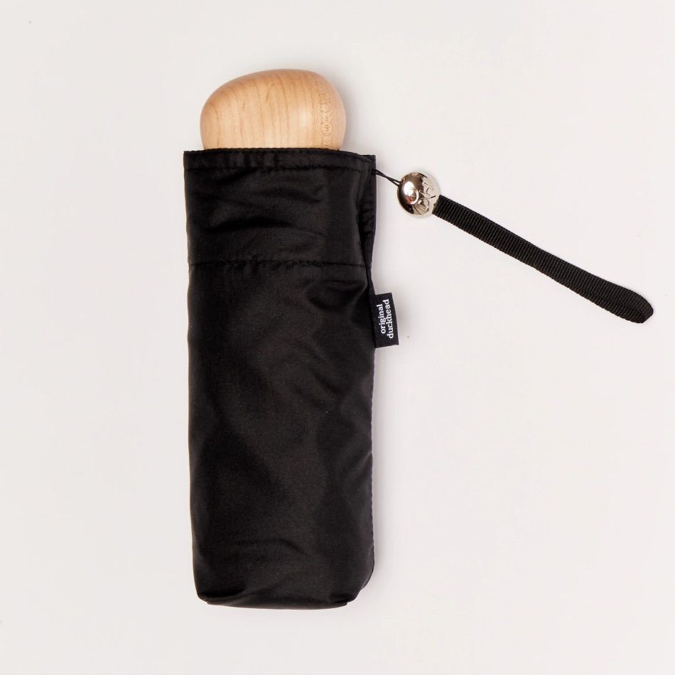 Parapluie mini noir – Image 2