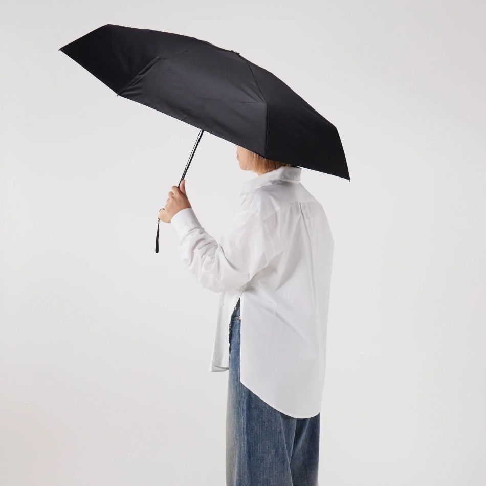 Parapluie mini noir – Image 5