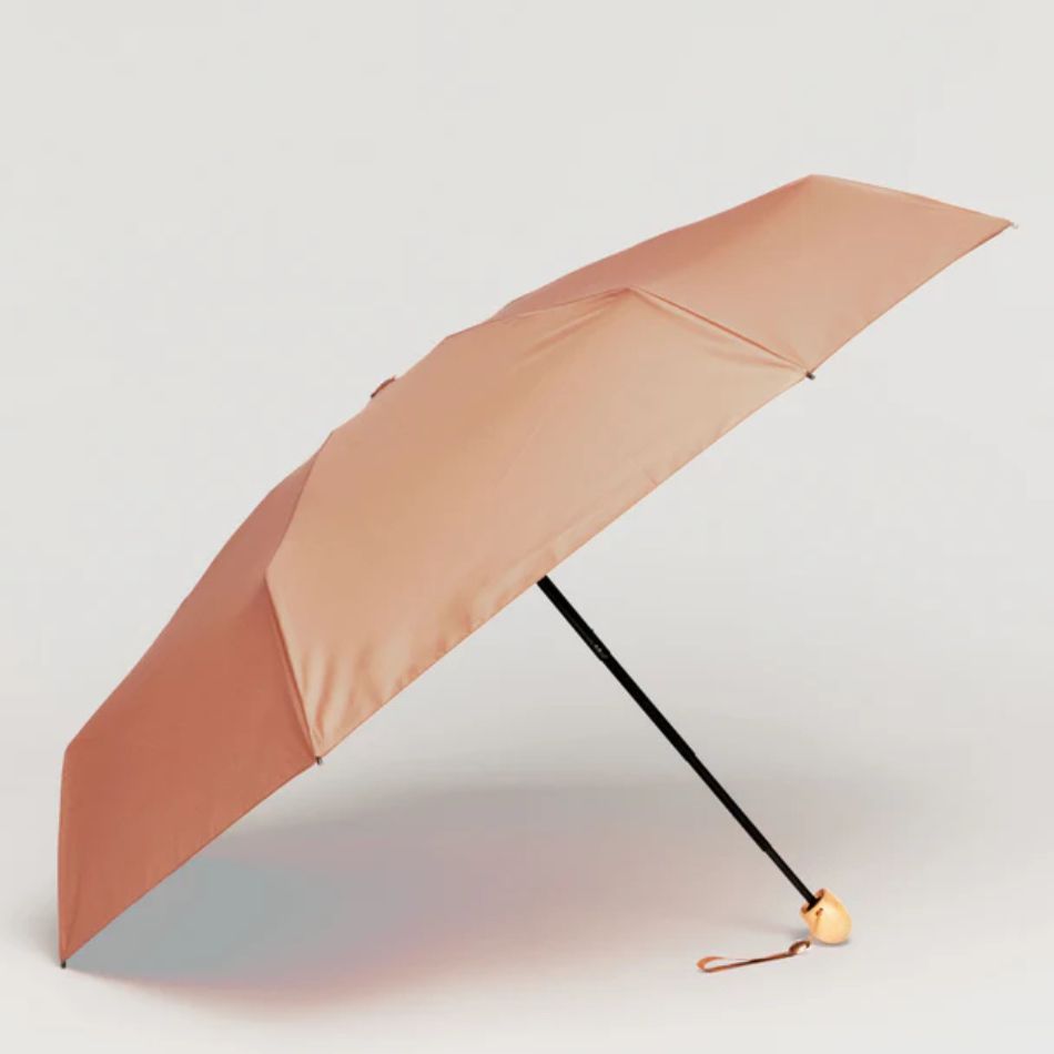 Parapluie mini mocha mousse – Image 3