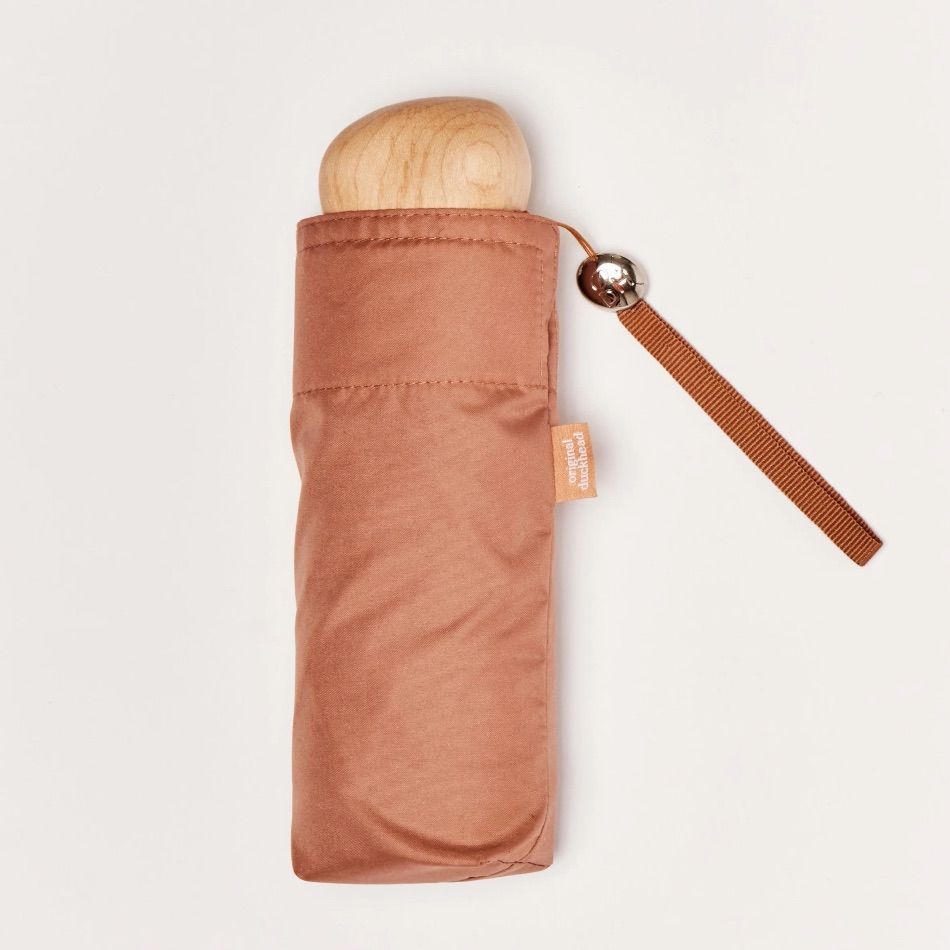 Parapluie mini mocha mousse – Image 2