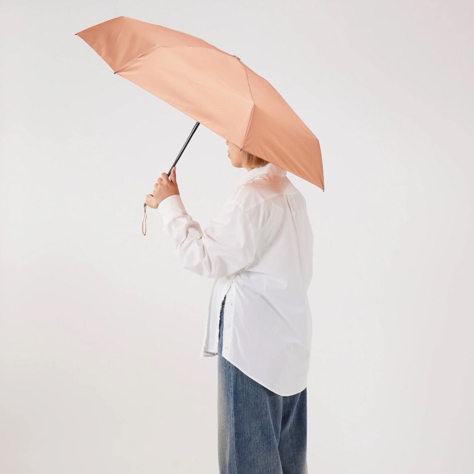 Parapluie mini mocha mousse – Image 5