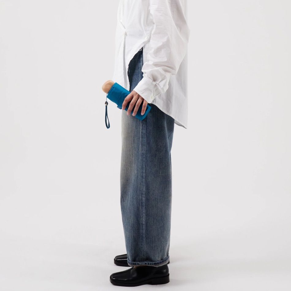 parapluie mini teal – Image 2