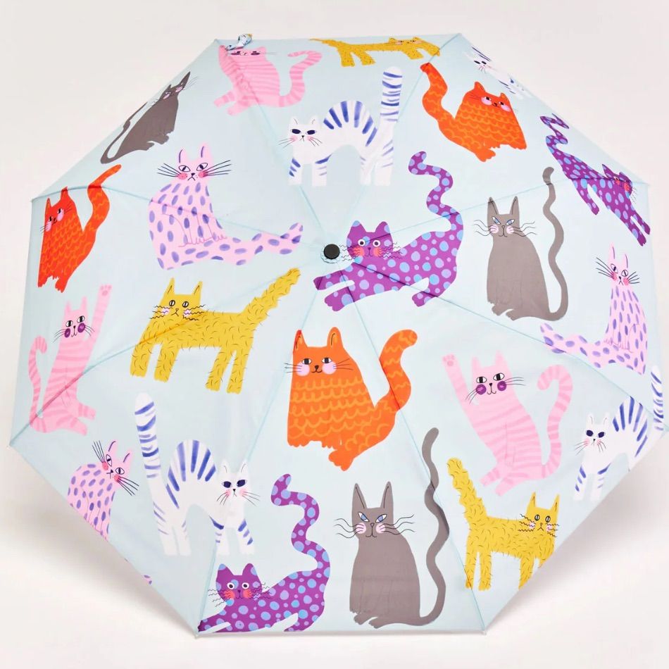 Parapluie ice arty cats