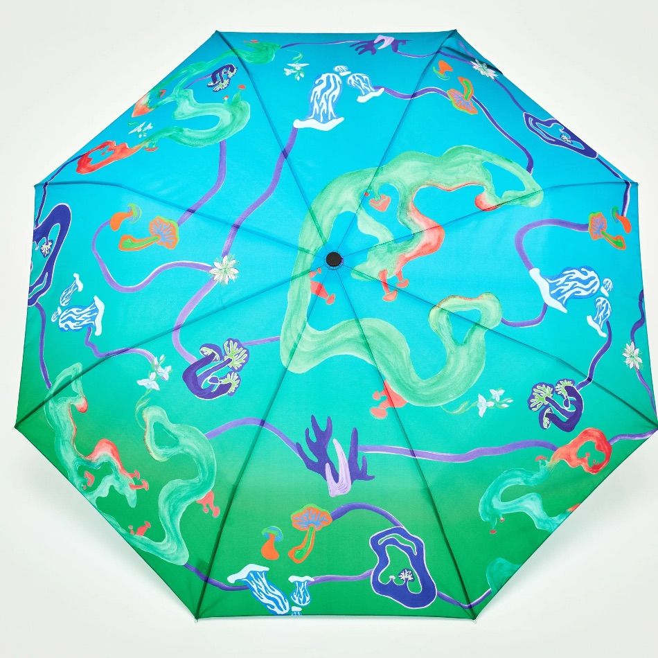 Parapluie aqua fungi