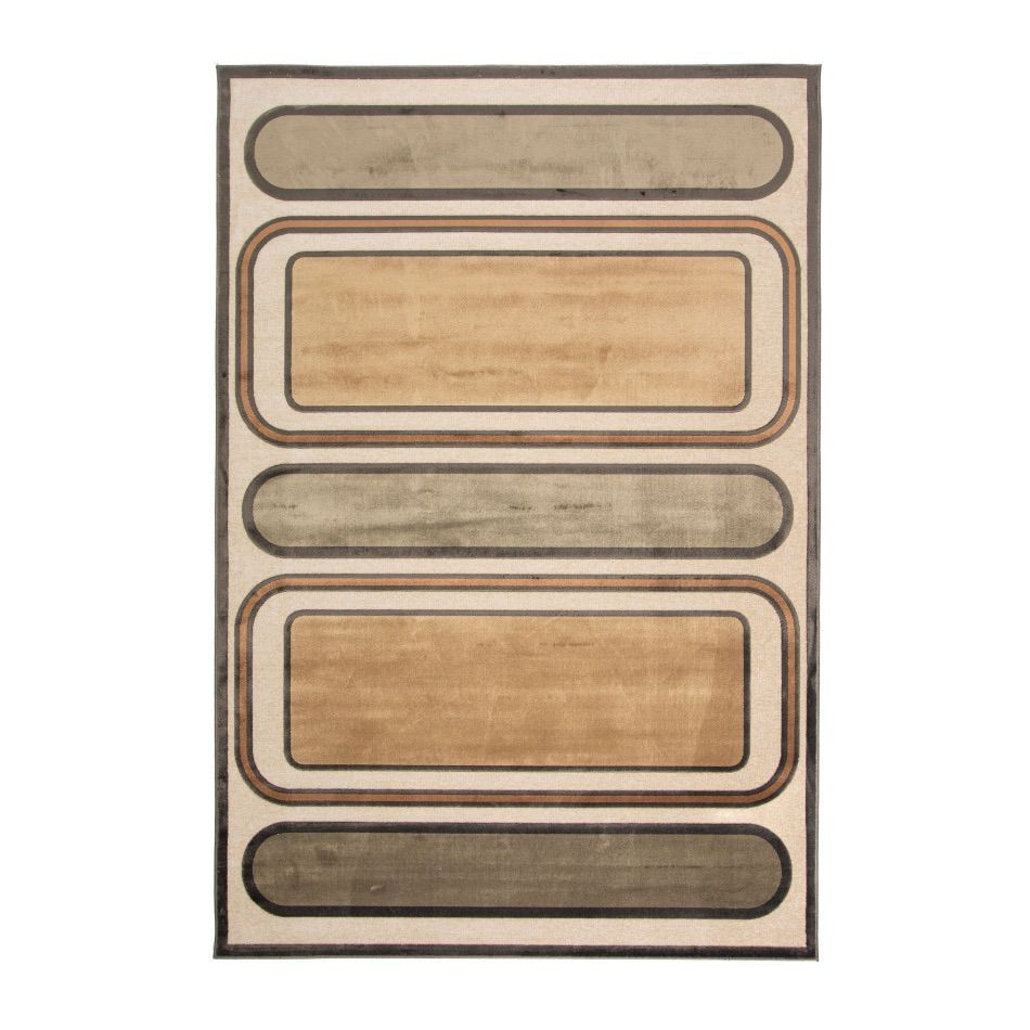 Tapis toffee 160 x 230 cm